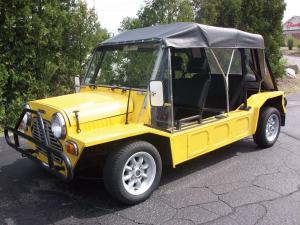 Austin Mini Moke Californian 1973 года